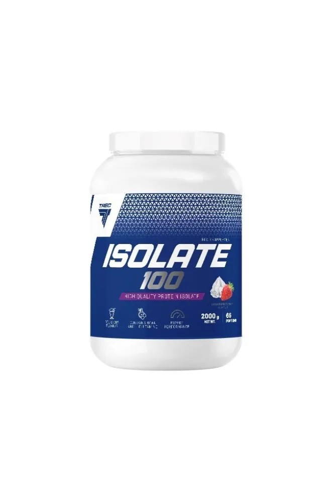 Trec Isolate 100 - izolat CFM - 2000g