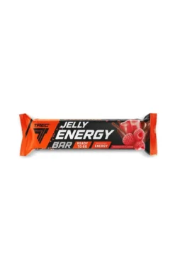 Trec Jelly Energy Bar Raspberry - 40g