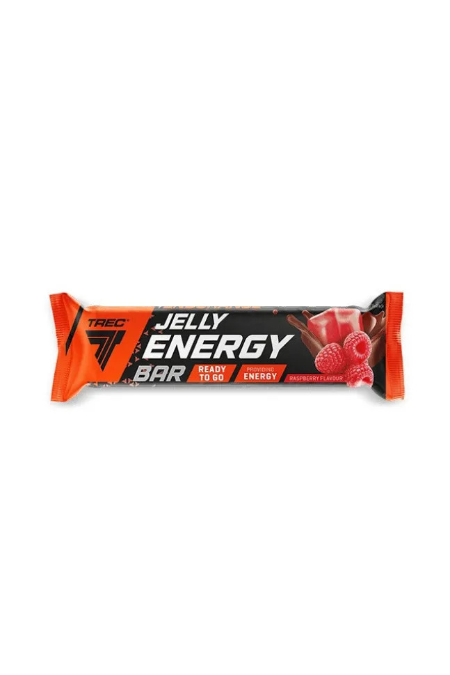 Trec Jelly Energy Bar Raspberry - 40g