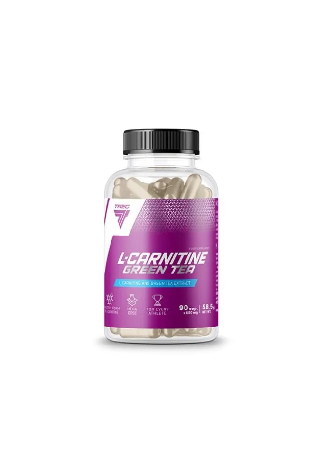Trec L-Carnitine + Green Tea 90kaps.