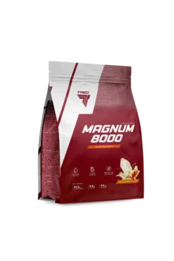 Trec Magnum 8000 - gainer z dodatkiem kreatyny i oleju MCT - 5450g