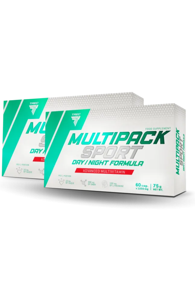 Trec Multipack Sport Day/Night 60kaps. + 60kaps. dwupak