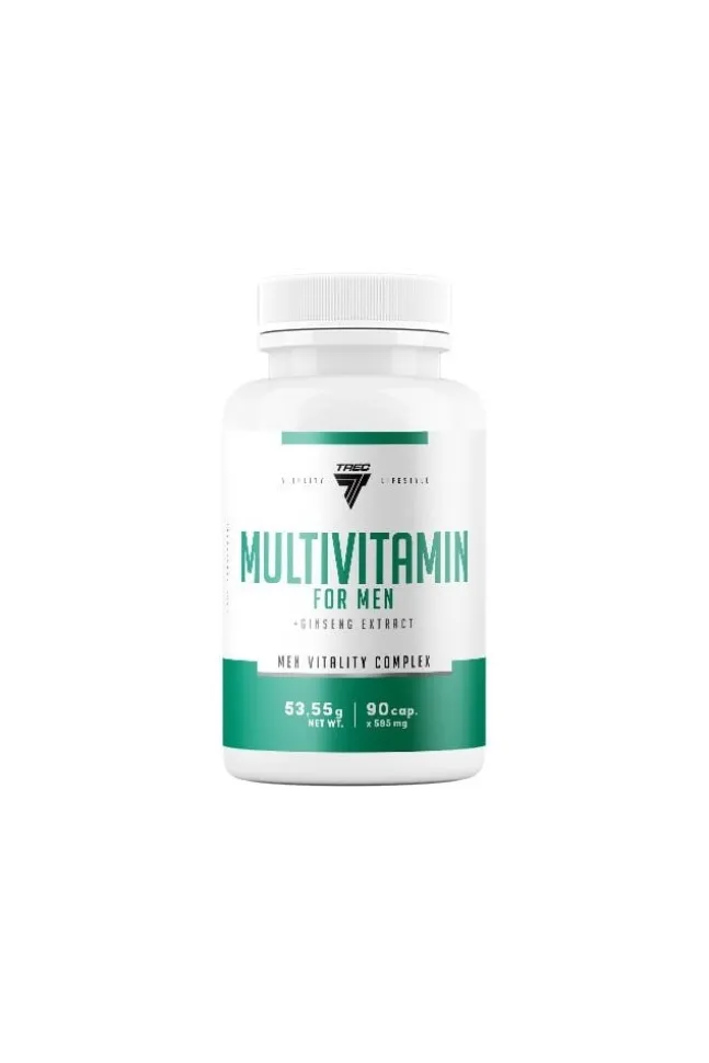 Trec Multivitamin for Men 90kaps.