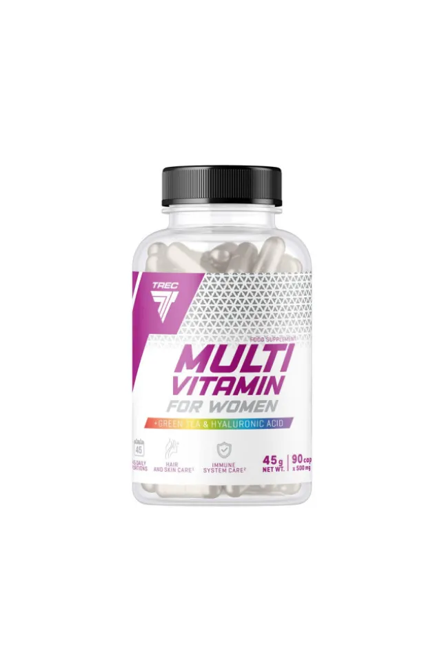 Trec Multivitamin for Women 90kaps.