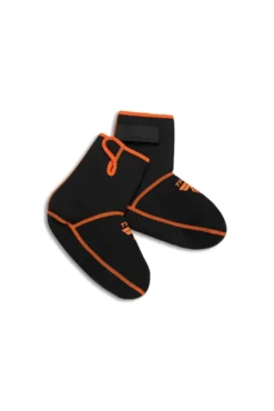 Trec Neoprenowe buty do morsowania czarno-pomarańczowe COLD WATER THERMO SHOES