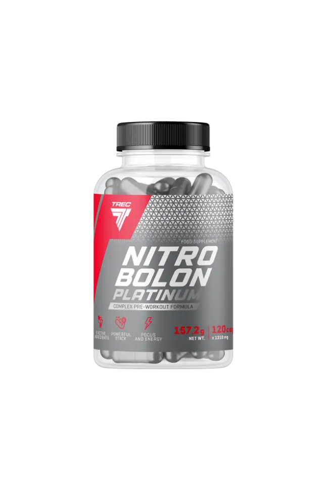 Trec Nitrobolon Platinum 120kaps.