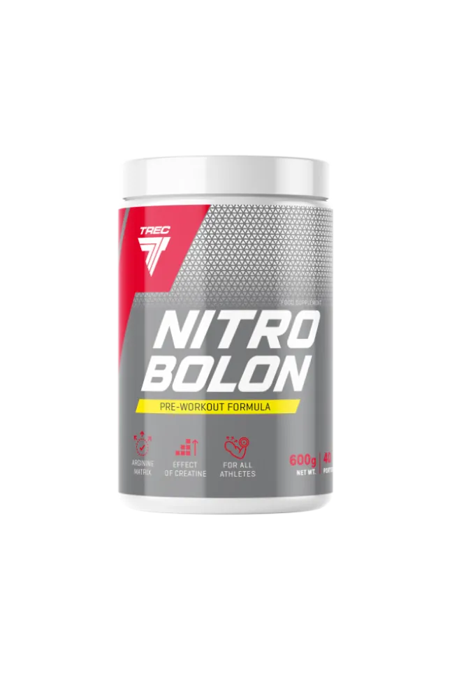 Trec Nitrobolon - przedtreningówka bez kofeiny - 600g