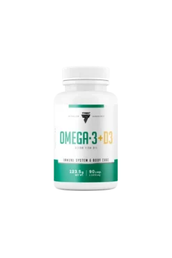 Trec Omega 3 + D3 90kaps.