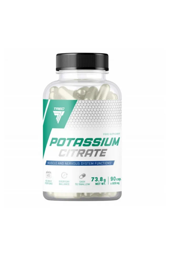 Trec Potassium Citrate 90kaps.