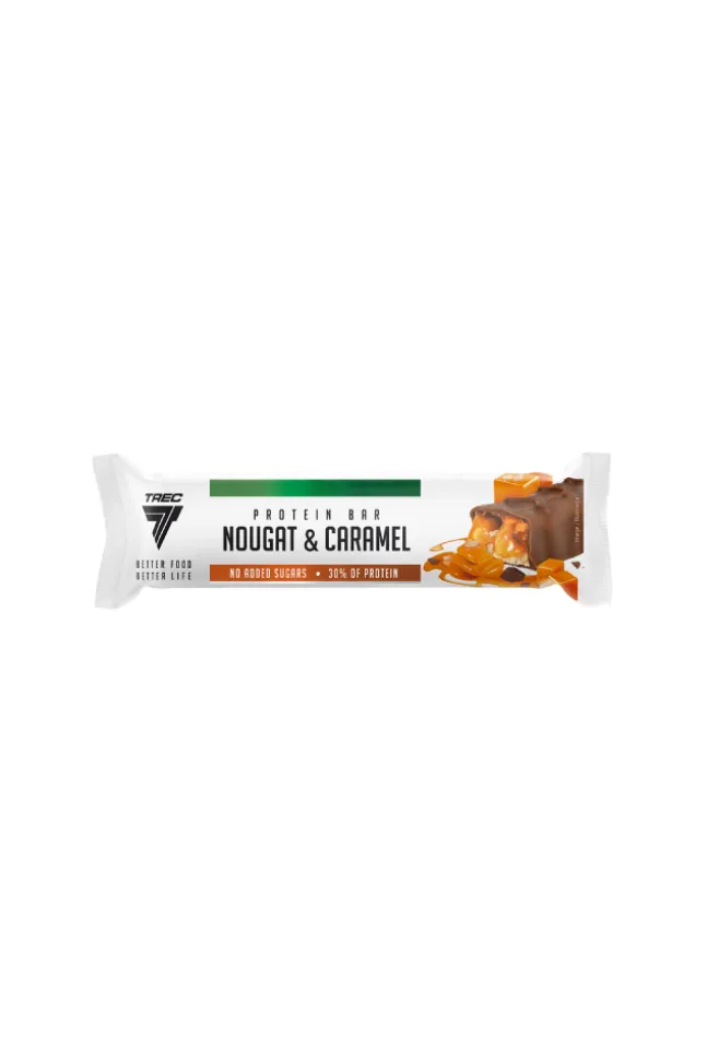 Trec Protein Bar 46g Nougat & Caramel