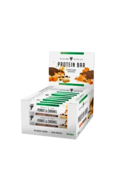 Trec Protein Bar 24x49g Peanut & Caramel