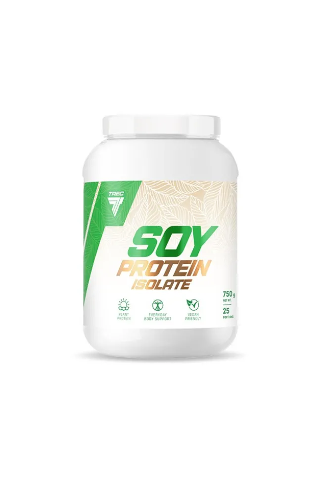 Trec Soy Protein Isolate - izolat białka sojowego - 750g