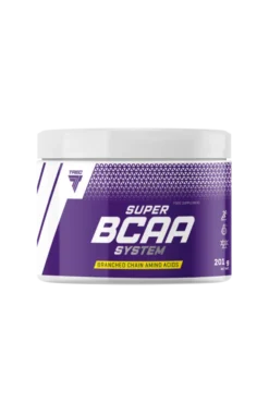 Trec Super BCAA System - aminokwasy rozgałęzione z tauryną i witaminą b6 - 300kaps.