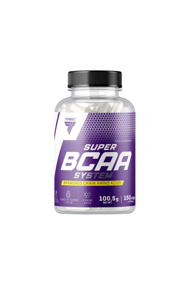 Trec Super BCAA System 150 kaps.