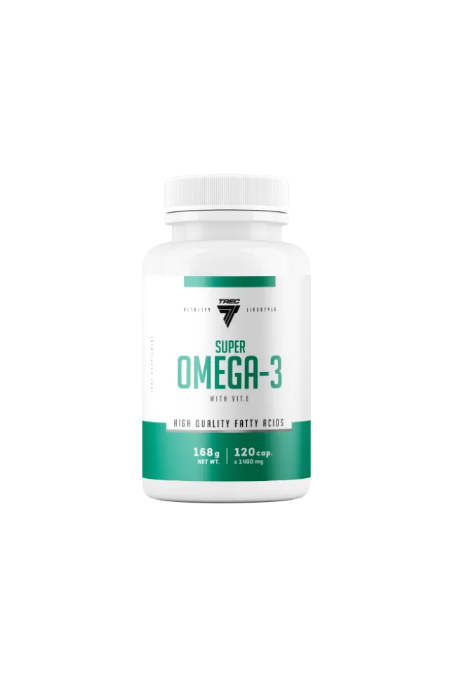 Trec Super Omega 3 120kaps.