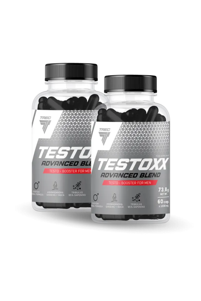 Trec Testoxx 60kaps. + 60kaps. dwupak
