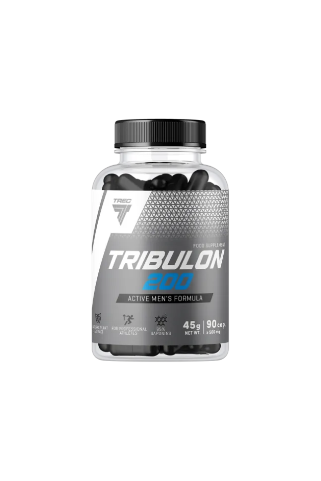 Trec Tribulon 200 - Tribulus (95% saponin) - 90kaps.
