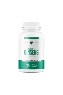 Trec VITALITY LIFESTYLE Korean Ginseng - żeń-szeń koreański w kapsułkach - 90kaps.