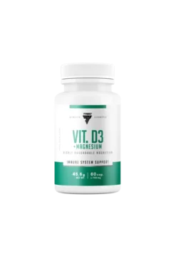 Trec Vit. D3 + Magnesium 60kaps.