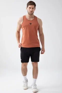 Trec Wear Basic Tank Top 150 BROWN