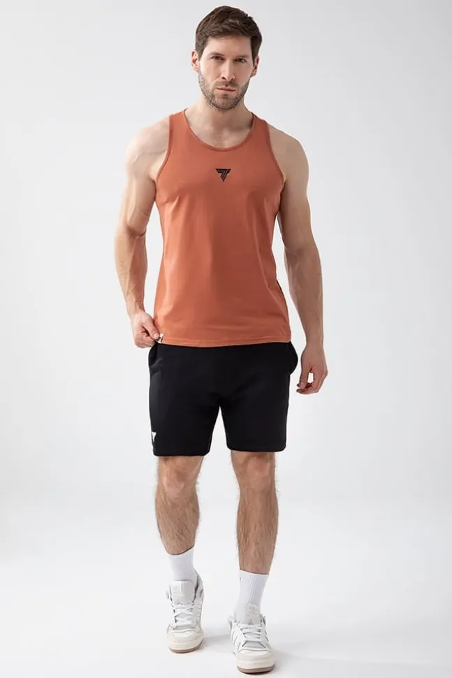 Trec Wear Basic Tank Top 150 BROWN
