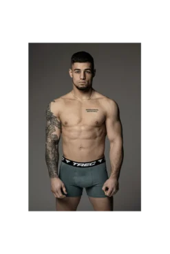 Trec Wear Boxer Shorts 190 Black-Blue - 2pak bokserek męskich