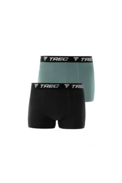 Trec Wear Boxer Shorts 190 Black-Blue - 2pak bokserek męskich