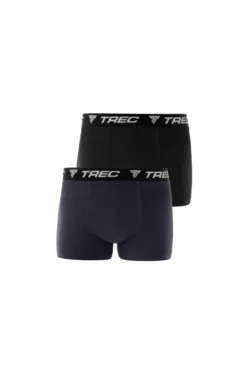 Trec Wear Boxer Shorts 190 Black-Navy - 2pak bokserek męskich