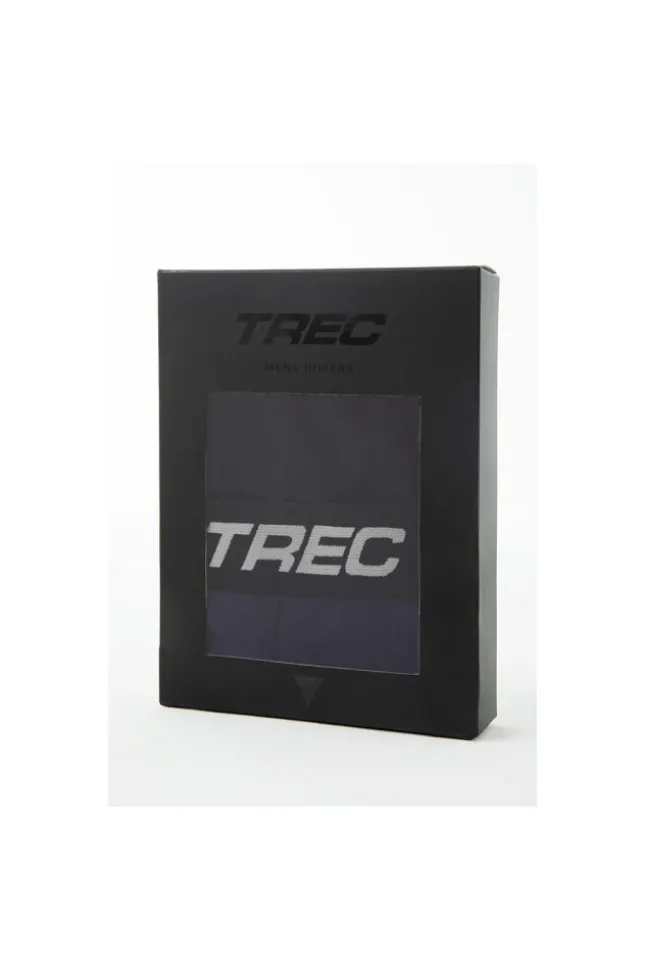 Trec Wear Boxer Shorts 190 Black-Navy - 2pak bokserek męskich