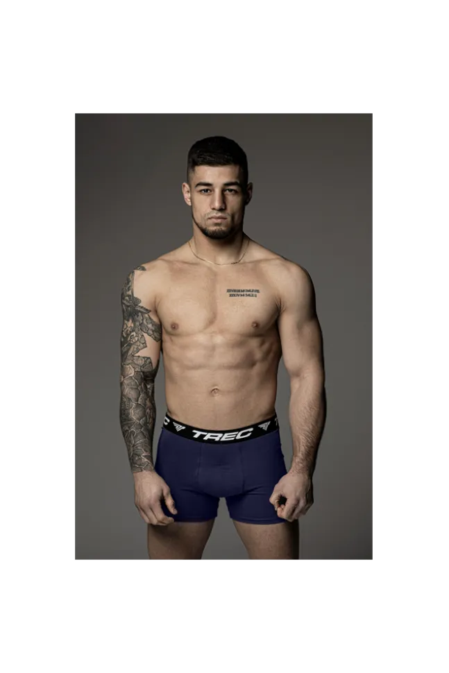 Trec Wear Boxer Shorts 190 Black-Navy - 2pak bokserek męskich