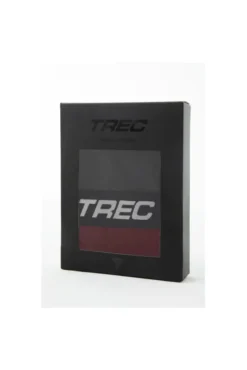 Trec Wear Boxer Shorts 190 Grey-Burgundy - 2pak bokserek męskich
