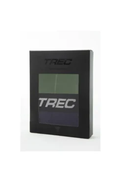 Trec Wear Boxer Shorts 190 Khaki-Navy - 2pak bokserek męskich