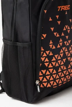 Trec Wear Czarno-pomarańczowy plecak GYM & STREET BACKPACK 006 BLACK & ORANGE