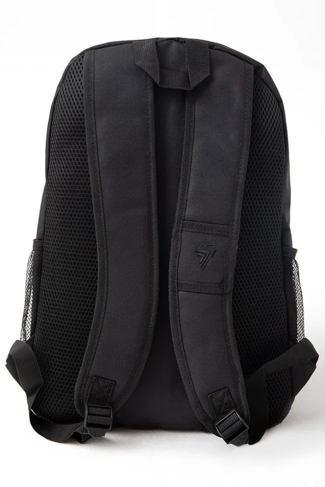 Trec Wear Czarny plecak GYM & STREET BACKPACK 007 BLACK