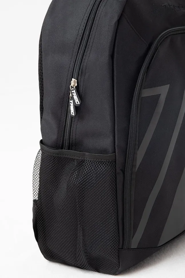 Trec Wear Czarny plecak GYM & STREET BACKPACK 007 BLACK
