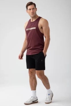 Trec Wear NOWOŚĆ Bordowy tank top męski TW BASIC TANK TOP 181 M BURGUNDY