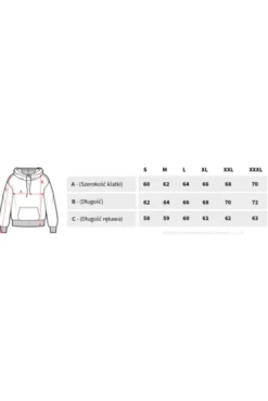 Trec Wear NOWOŚĆ Granatowa bluza męska z kapturem TW BASIC HOODIE 184 M NAVY