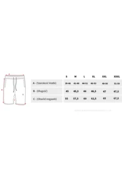 Trec Wear NOWOŚĆ Granatowe krótkie spodenki męskie TW BASIC SHORT PANTS 181 M NAVY