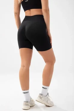 Trec Wear Trecgirl Sport Shorts 160 BLACK - krótkie legginsy damskie czarne
