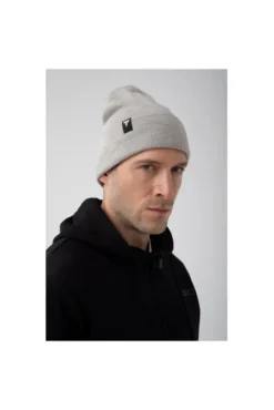 Trec Wear Winter Cap 132 Wool Grey - czapka zimowa