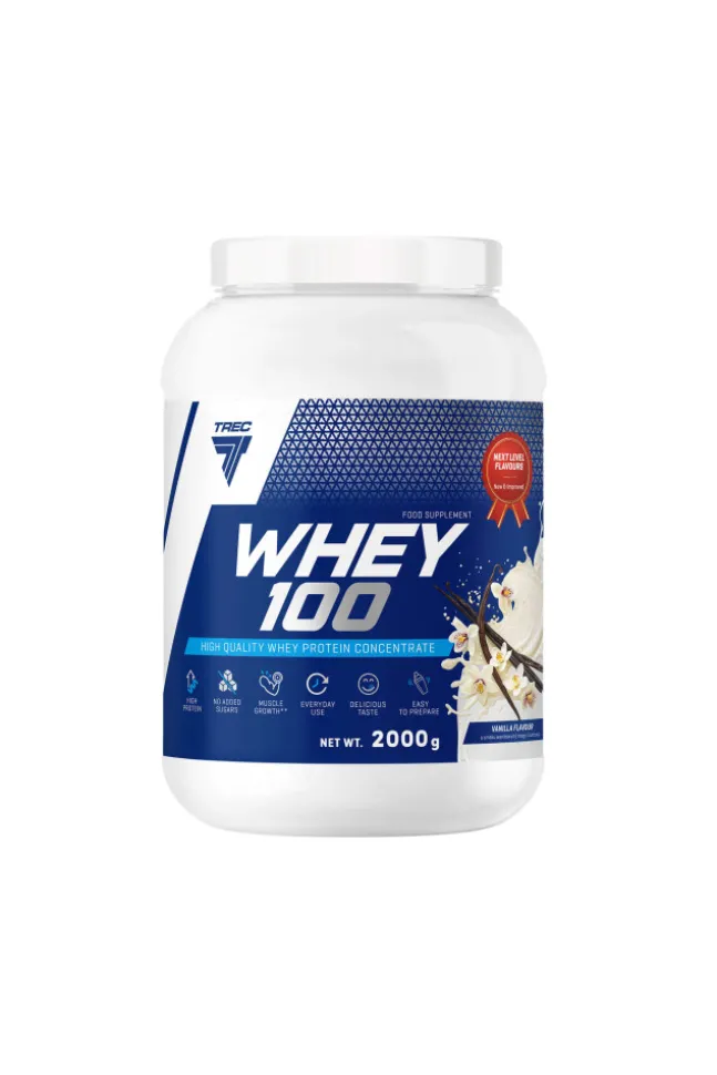 Trec Whey 100 JAR 2000g