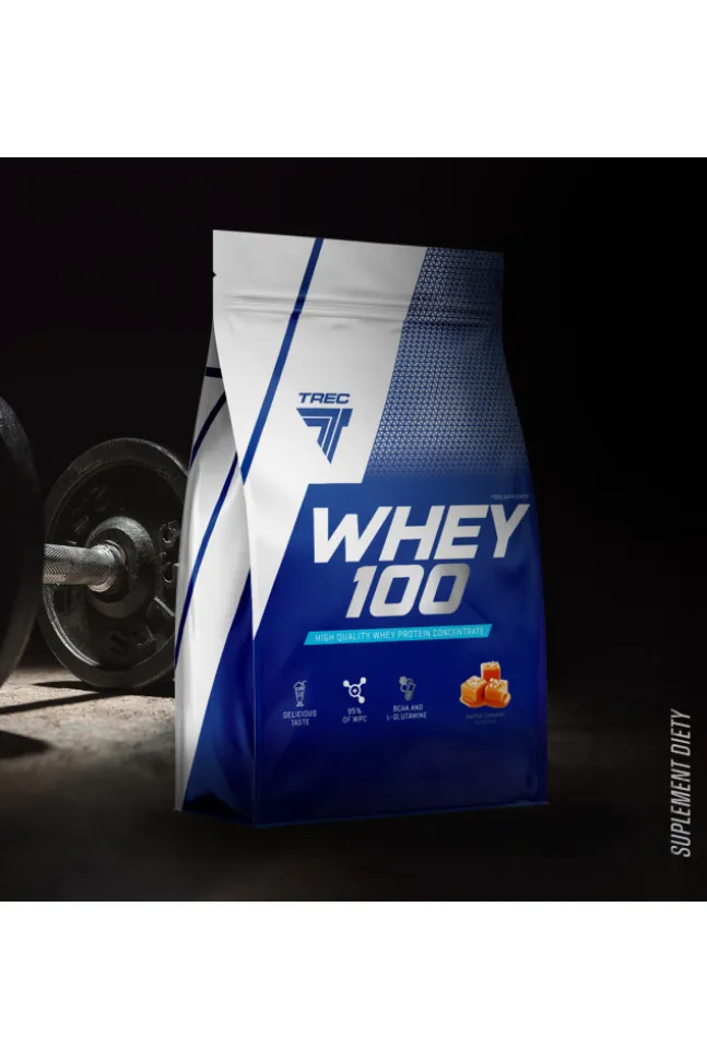 Trec Whey 100 - koncentrat białka serwatkowego WPC - 700g