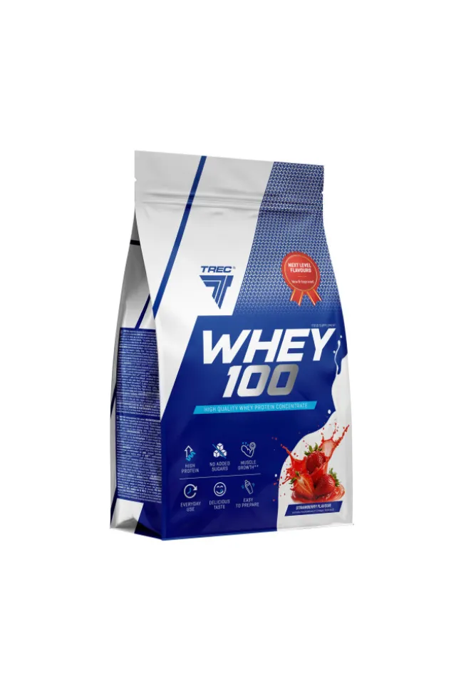 Trec Whey 100 - koncentrat białka serwatkowego WPC - 700g
