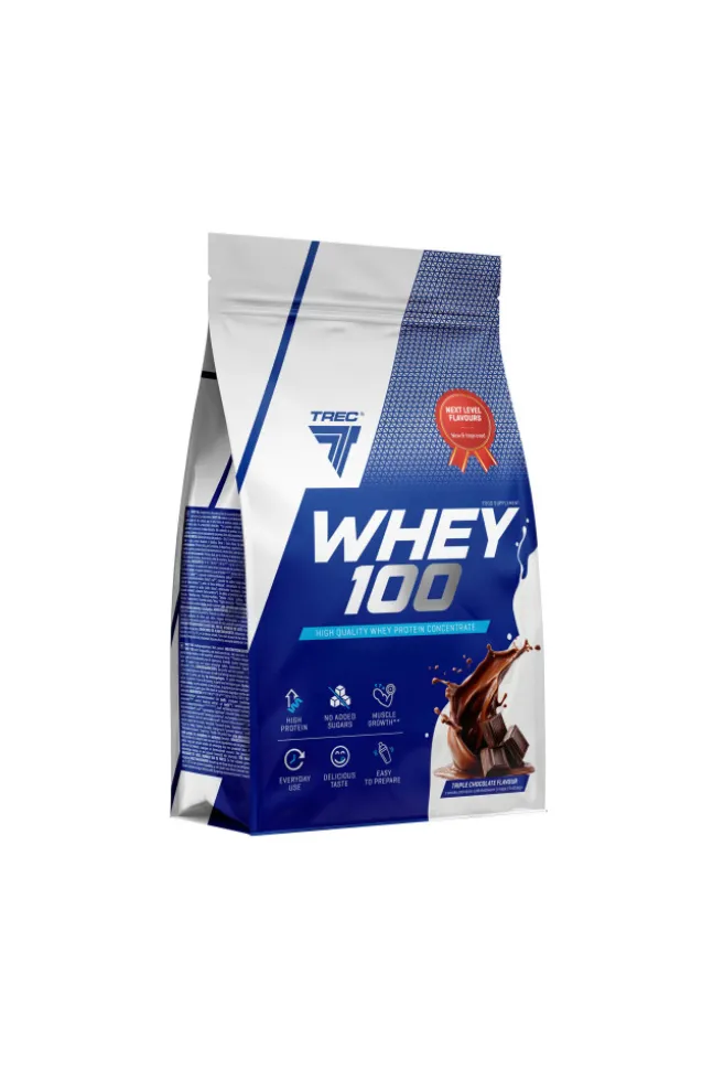 Trec Whey 100 - koncentrat białka serwatkowego WPC - 700g