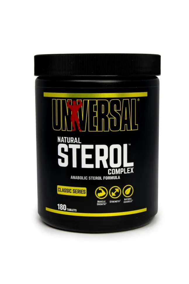 Universal Natural Sterol Complex 180tab.