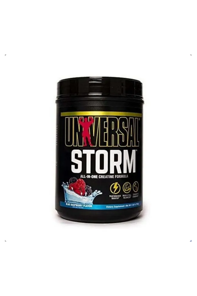 Universal Storm - kompleks 6 form kreatyn z dodatkami - 752g