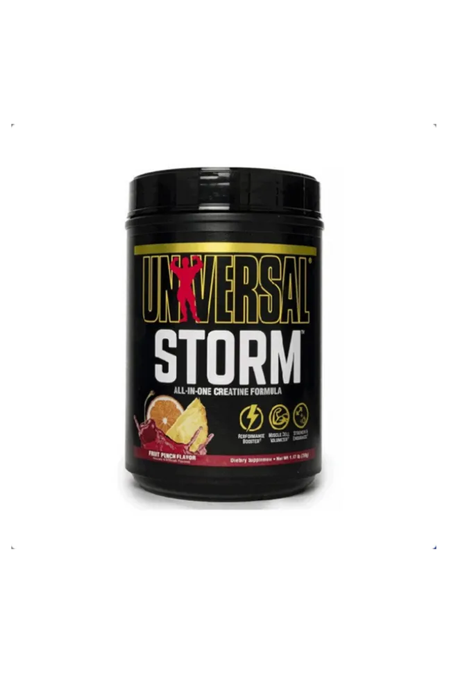Universal Storm - kompleks 6 form kreatyn z dodatkami - 752g